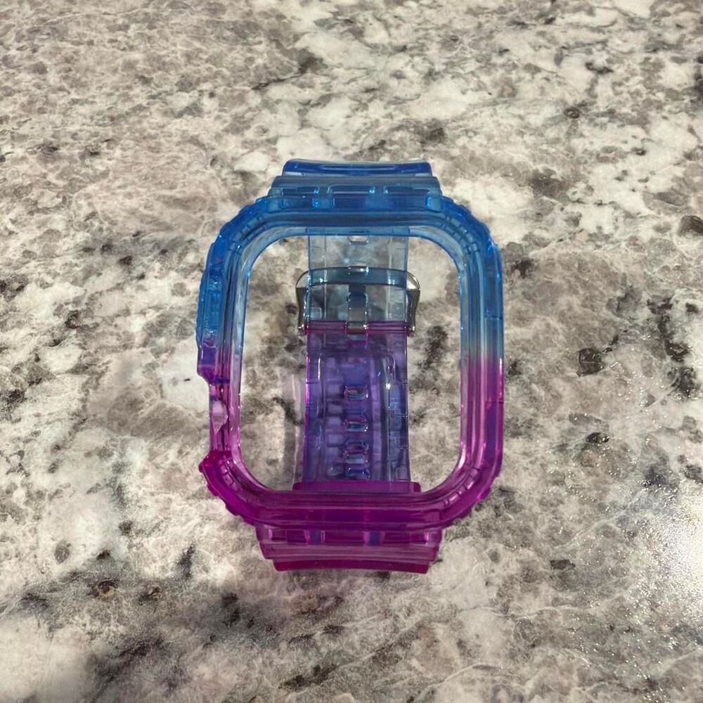 Apple Purple and Pink Fitness